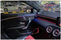 Kit de Actualización de Iluminación LED Interior Dinámica para Mercedes Benz Clase A W177 CLA W118 2018-2025, Volante a la Derecha/Izquierda