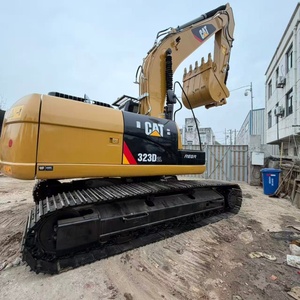 Excavatrice Caterpillar 323D2L d'occasion avec équipement de construction de haute qualité, excavatrice Cat 323D2L d'occasion prête à l'emploi - Product Image 1
