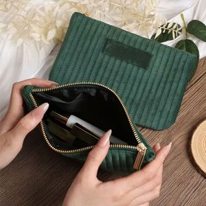 Velvet <b>Makeup</b> Toiletry Storage <b>Case</b> Travel Cosmetic Organizer Bag Bridesmaid Gift Wedding Favors - Product Image 4