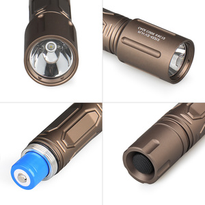 Haike Nouvelle lampe <span class=keywords><strong>de</strong></span> poche tactique PLH/V2 avec batterie 18650 LED haute puissance Lumières <span class=keywords><strong>de</strong></span> <span class=keywords><strong>chasse</strong></span> portables - Product Image 4