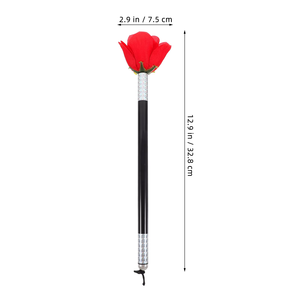 Accesorios de Magia, Rosa de Truco para Espectáculos de Magia, Ideal para Bodas y Fiestas, Truco de Magia Portátil con Varita que se Convierte en Rosa - Product Image 5