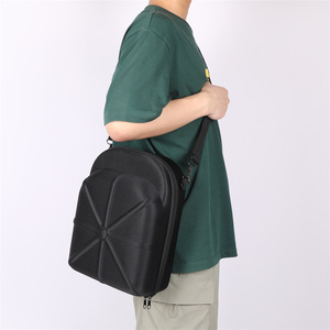 กระเป๋าเก็บหมวก EVA 33x23x14 ซม. แบบพกพา กันน้ำ สำหรับกีฬากลางแจ้ง ใส่หมวกเบสบอล ช่องเดียว สะพายไหล่ - Product Image 1