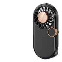 Nouveau Mini Ventilateur Portable OEM/ODM 2026 Rechargeable USB Ultra-fin Ultra-compact à Grande Vitesse avec Moteur Sans Balais 5 Vitesses Faible Consommation