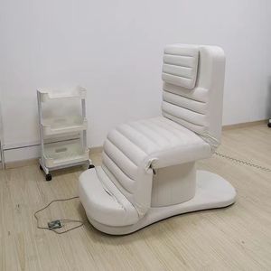 Sillones de Belleza de Cuero con 3 Motores para Tatuajes, Camillas Eléctricas de Masaje para Pestañas, Sillas de Spa Dental y Faciales - Precio de Fábrica para Salones - Product Image 5