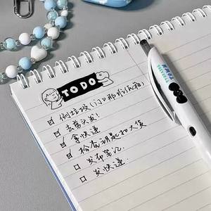 צבע מוצק להתאמה אישית מיני עט נייד notepad b5 גודל נייר איכות כריכה ספירלית מתנה - Product Image 4