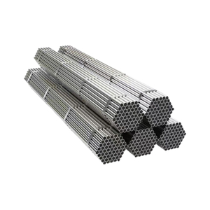 ท่อเหล็กกล้าคาร์บอนเชื่อมแบบกลวง ASTM A53 ชุบกัลวาไนซ์แบบจุ่มร้อน รูปทรงกลม CHS และทรงสี่เหลี่ยม SHS สำหรับโครงสร้างอาคาร - Product Image 1