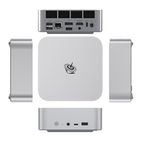 Mini PC Beelink Ser8, AMD Ryzen7 8845hs, 32 GB de RAM, 1 TB SSD, WIFI6, WIN11, DDR5, Computadoras de Escritorio Oficiales, 5.1 GHz, Enchufes TP para Reino Unido/UE/EE. UU.
