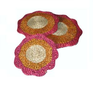 Wholesale New Products Custom Vietnam <b>Seagrass</b> Table <b>Placemats</b> Woven Rattans <b>Placemats</b> New Design - Product Image 2