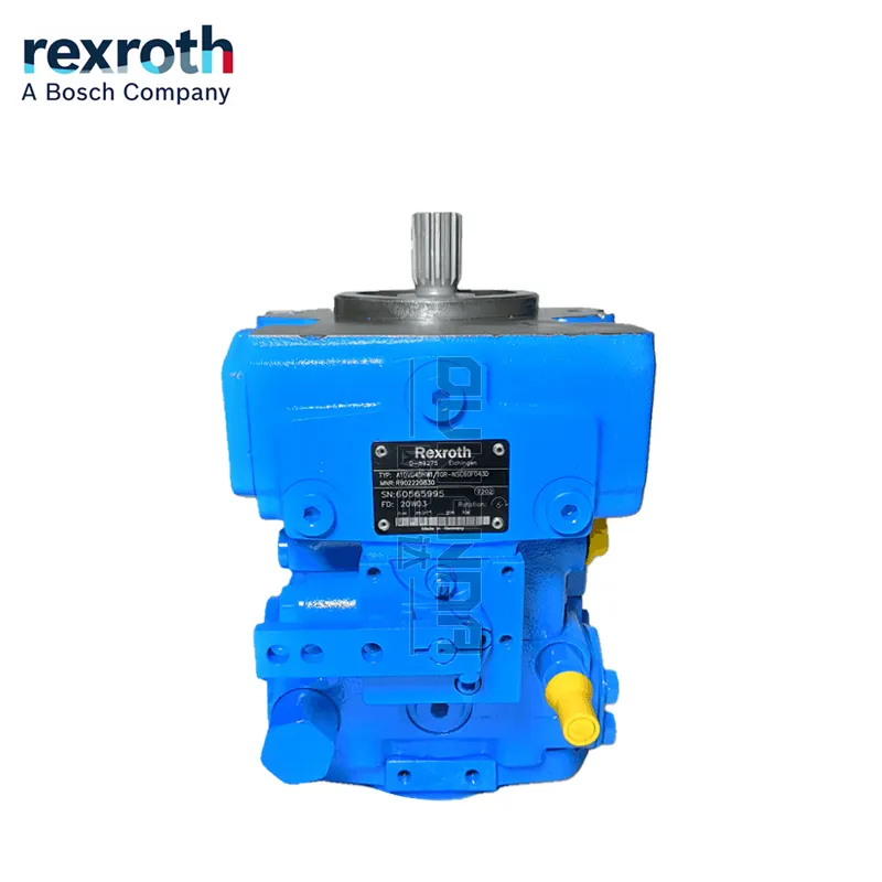 Rexroth pompe à piston A10VG18/28/45/63/71/90/125/180 pompe hydraulique Marine compartiment couvercle pompe à huile