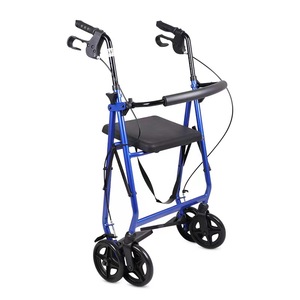 BQ4001A rouleau de marchette à 4 roues de service médical avec panier pour personnes âgées - Product Image 6