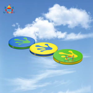 Parque Acuático Inflable Flotante para Piscina Pública, Puente Flotante, Juguetes Acuáticos de PVC, Capacidad Máxima <100 kg, Marca WINWAYTOYS - Product Image 3