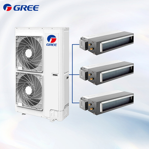 8-33.5kw tiết kiệm năng lượng đa Khu vực điều hòa không khí R410A biến tần mini chia bơm nhiệt cuộn dây Quạt đơn vị làm mát sưởi ấm tiếng ồn thấp - Product Image 1
