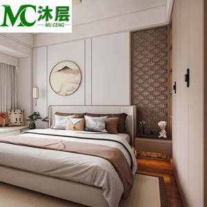 Modern <b>Wardrobe</b> Hardware Custom Built in Closet Organizer Wooden <b>Armoire</b> Chambre With Drawers Storage System - Product Image 5