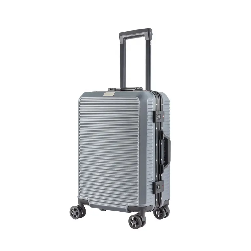 Bagaglio personalizzata hard shell custodia da viaggio top 5 dei bagagli marche 2 pezzo set di valigie