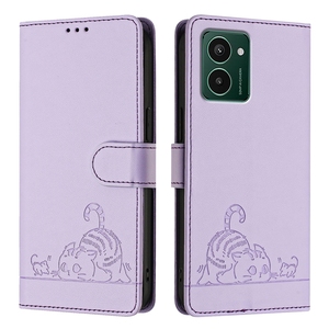 เคสกระเป๋าสตางค์หนัง PU แบบฝาพับใหม่พร้อมสายคล้องบัตรเคสโทรศัพท์มือถือหนังพับได้สำหรับ HMD PULSE Plus <span class=keywords><strong>Pro</strong></span> 2024 - Product Image 4