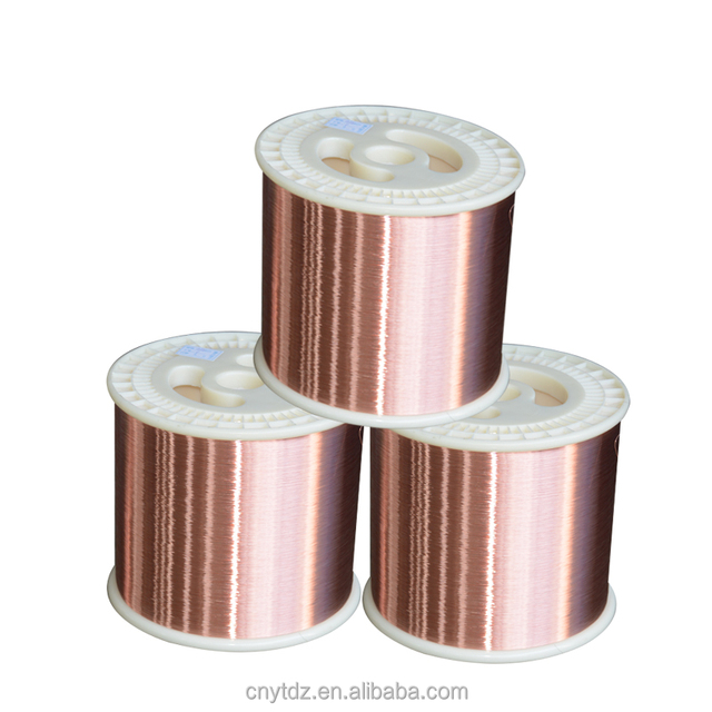 Wire Manufacturer 0.12mm 0.15mm 0.30mm 1.00mm Copper Clad Aluminum Magnesium Cca Ccam Wire