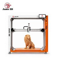 Nouvelle imprimante 3D industrielle grand format JUMO pour particules, 1000x1000x1000mm, FGF, granulés 500g/h, prototypage haute précision pour les grandes productions