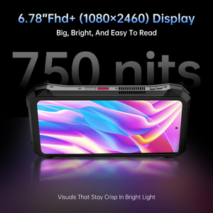 8849 Tank X โปรเจคเตอร์พกพา รุ่นทั่วโลก กล้องหลัก 50MP ไฟแคมป์ปิ้ง 16+512GB Dimensity 8200 แบตเตอรี่ 17600mAh ระบบปฏิบัติการ Android 15 โทรศัพท์มือถือ 5G - Product Image 3