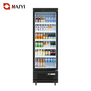 Equipo de Refrigeración Comercial para Bebidas con Puerta de Vidrio, Enfriador de Bebidas, Refrigerador de Bebidas para Supermercado - Product Image 1