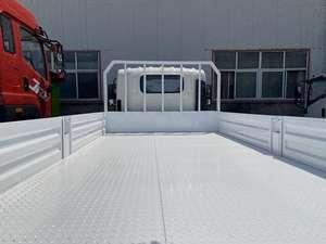 Camión de Carga JMC de <span class=keywords><strong>Cabina</strong></span> Ancha 4x2, Diésel, Ligero, con Volante a la Izquierda/Derecha, para Transporte y Logística - Product Image 4