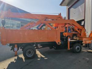 מגלגל מיני גלגל 3t 6t 10t 20T משאית עם מנוף יומן - Product Image 5