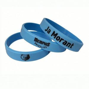 Bracelet en silicone recyclé écologique |   Article promotionnel personnalisé durable |   Responsabilité sociale d'entreprise - Cadeau - Product Image 4