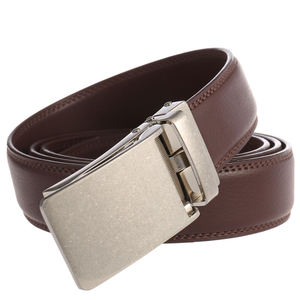 เข็มขัดวงล้อสำหรับผู้ชายเข็มขัดหนังแท้แบบกดอัตโนมัติใส่สบายสำหรับผู้ชายขายส่ง - Product Image 5