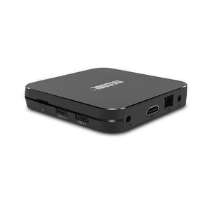 Asher Factory MECOOL <span class=keywords><strong>KM9</strong></span> <span class=keywords><strong>Pro</strong></span> 1 año de garantía Quad Core Amlogic S905X2 Android 10,0 2GB DDR4 16GB ROM WiFi TV Box Control de voz - Product Image 6