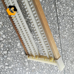 การเลี้ยงผึ้งไม้/พลาสติกแถวเดียวและสองแถวเซลล์ถ้วย Royal Jelly Queen Rearing กรอบ - Product Image 5