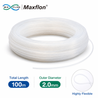 Tube thermorétractable PTFE FEP PFA 300 degrés, équivalent au MF-FIT-500, pour applications chimiques et mécaniques.