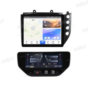 Radio para Auto de 10 Pulgadas con Volante a la Derecha para Maserati GranTurismo GT GC 2007-2017, Android 12, Carplay, GPS, Reproductor Multimedia, Panel de Aire Acondicionado, Plateado NEGRO - Product Image 1