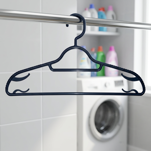 Percha de Plástico para Ropa SB TECH SLG-003, Diseño Rectangular Antideslizante, Tipo Gancho, Organizador de Armario, Estilo Minimalista, Multifuncional - Product Image 1