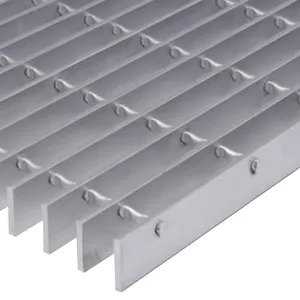 OEM ODM Custom Walkway Platform Hot Dip Galvanized 304 316 Stainless Steel Metal Bar Grating