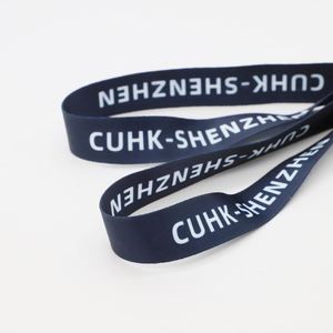 Wholesale Custom <b>Polyester</b> Collage <b>Lanyards</b> University Student Staff ID Holder <b>Lanyard</b> - Product Image 4