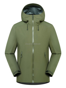 Chaqueta Rígida Impermeable Beta para Hombre <span class=keywords><strong>Arc</strong></span> GORE 2025 con Capucha y Cuello Alto para Escalada Diseño de Retazos Revestido y Ecológico - Product Image 3
