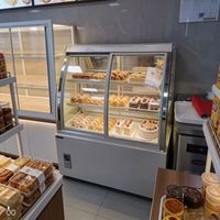Vitrine réfrigérée à gâteaux à 5 niveaux, présentoir à desserts, réfrigérateur à gâteaux à vendre
