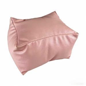 Almohadilla para Uñas de Cuero con Diseño Minimalista de Garra de Gato, Antimanchas, Antisuciedad, Fácil de Limpiar, Herramienta Especial para Salón de Uñas - Product Image 1