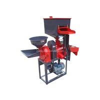 Décortiqueur de riz rouge, Petit moulin à riz, Décortiqueur de soja multifonctionnel