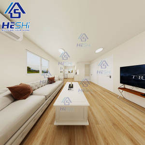 Güvenlik prefabrik 20Ft 40Ft minik konteyner genişletilebilir ev banyo prefabrik açık ev büyükanne düz - Product Image 5