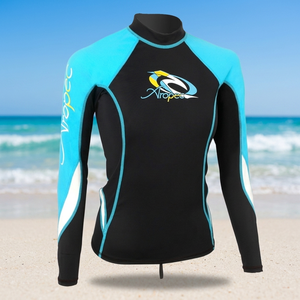 Traje de Neopreno de Poliéster UPF 50+ con Costuras Planas, Cómodo y Ligero, Equipo de Buceo para Mujer, Aropec - Product Image 2
