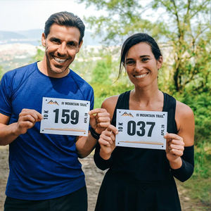 ป้ายชื่อแข่งขัน <span class=keywords><strong>Tyvek</strong></span> แบบกำหนดเอง พิมพ์สีเต็มรูปแบบ มีกาวในตัวหรือแบบติดเข็มกลัด กันน้ำ ทนต่อการฉีกขาด - Product Image 3