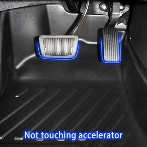 Alfombrilla para Auto de Diseño Atractivo, Impermeable, 5D, Material TPO Seguro y Duradero, para Hyundai Kona 2017-2019 - Product Image 4
