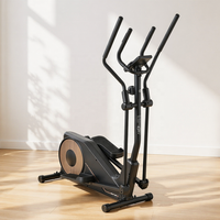 Elliptique de fitness professionnel en acier pour usage commercial et domestique en Chine