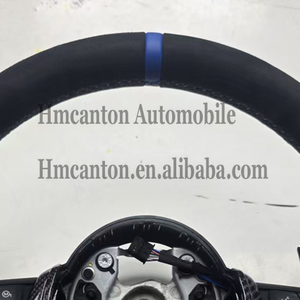 พวงมาลัยหนังกลับรุ่นใหม่สำหรับรถยนต์ BMW F10 F30 F90 F01 F02 F12 F13 F90 ซีรีส์ 3 4 5 - Product Image 3