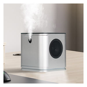 Difusor de Aroma de Aceites Esenciales Puros de Lujo, Altavoz <span class=keywords><strong>Bluetooth</strong></span> con Logotipo Personalizado, Control por Aplicación, Máquina Eléctrica de Ambientador - Product Image 2