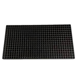 Vassoi Quadrati in PS per Succulente, Migliore Crescita delle Piantine, Vassoi per Semina Riutilizzabili in Plastica Rinforzata 185g 512 Celle Ecologici 2,5cm - Product Image 1