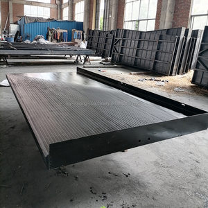 Kênh nhỏ mỏ vàng thép 110 khe cắm sợi thủy tinh gia cố nhựa PP máng cát xô Lắc bàn - Product Image 3