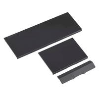 SYY 3 in 1 kapı Nintendo WII oyun aksesuarları için kabuk pil Case arka kapakları