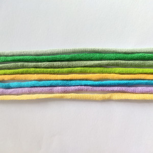 Hilo grueso de 4 mm, 68 % algodón genuino, 32 % nailon, fácil de <span class=keywords><strong>ver</strong></span> las puntadas, hilo Peasy para tejer a ganchillo y a punto para principiantes - Product Image 6