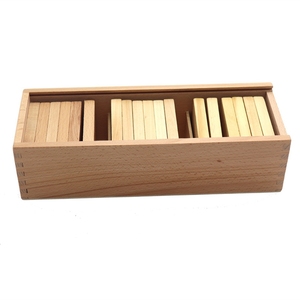Touch Development Professional Edition Material Sensorial Teaching Toy Montessori Baric Tablets con caja - Product Image 4